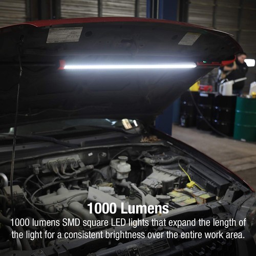 Sunex REDLUH Underhood Light, Rechargeable, 1000 Lumens, Extendable, 360° Rot... - Picture 2 of 6