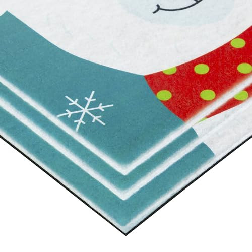 Have A Chill Holiday Polar Bear 18 x 30 Holiday Door Mat - Picture 3 of 3
