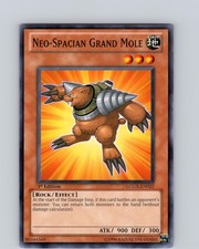Yu-Gi-Oh TCG Neo-Spacian Grand Mole LCGX-EN022 1st Edition Common Card NM
