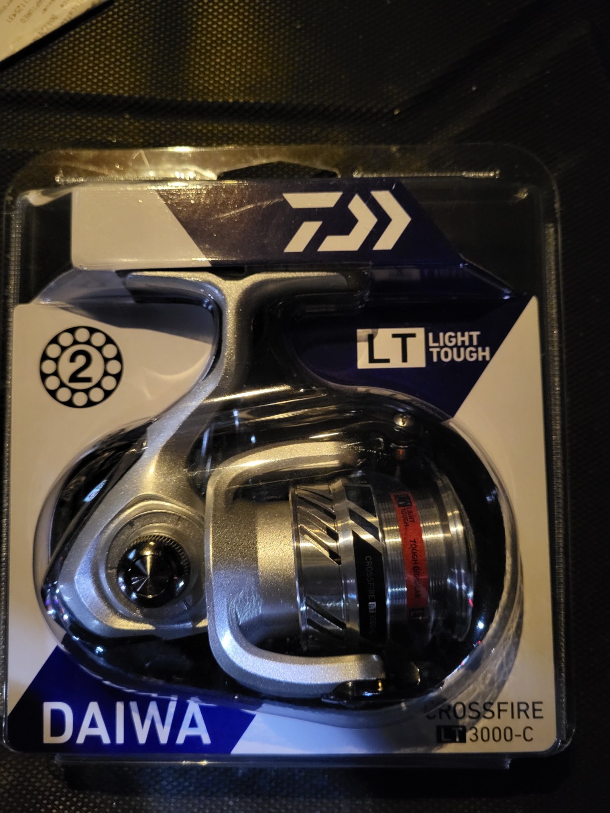 Daiwa Crossfire LT3000-C Spinning Fishing Reel for Freshwate
