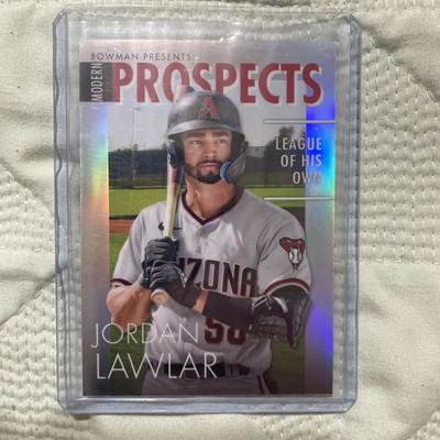 2023 Bowman - Modern Prospects #MP-2 Jordan Lawlar (RC)