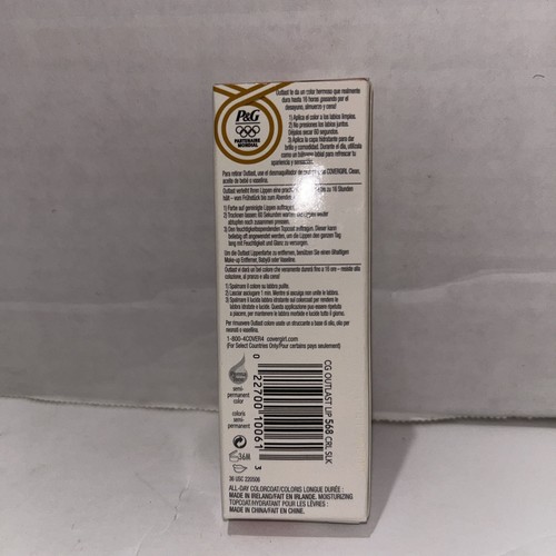 COVERGIRL Outlast All-Day Lip Color - 568 coral silk Fast Shipping - Picture 2 of 4