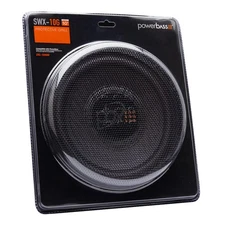 PowerBass SWX-10G - 10" Steel Subwoofer Grill - 2XL