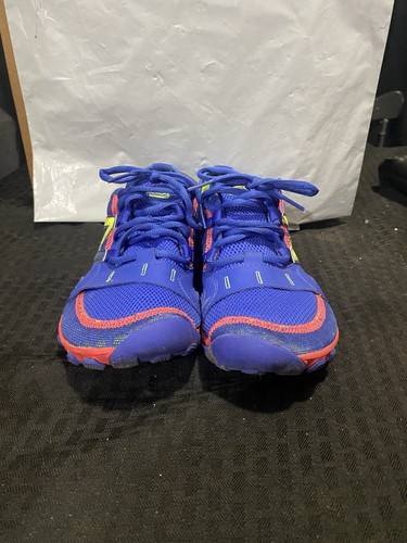 New Balance Minimus 10v1 Trail Womens 8B Purple Running Shoes Light WT10DP2 - Picture 4 of 8