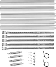 Grill Heat Plate Burner Igniter Kit for Charbroil Performance 5 Burner 463448021