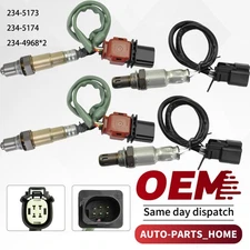 4X Oxygen Sensor O2 Sensor For 2015-2017 Ford F-150 2.7L V6 Up+Downstream US NEW