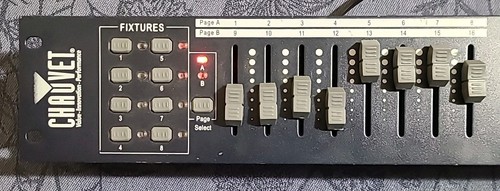 Chauvet DJ Obey 10 DMX Lighting Controller - Picture 2 of 12