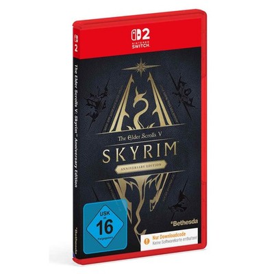 The Elder Scrolls V 5 Skyrim Anniversary Edition CiaB Nintendo Switch 2 NEU&OVP