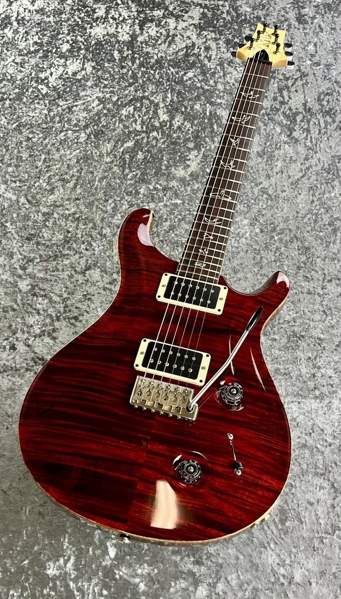 ギター PRS Custom22 10top Paul Reed Smith PRS Custom 22 10Top Bird Inlay Tiger Red USA