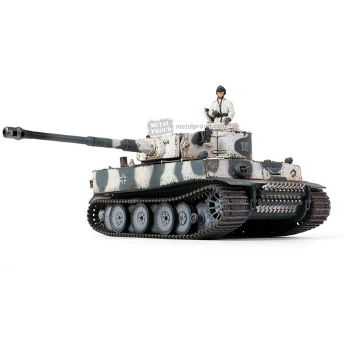 Forces of Valor 1:32 German Sd.Kfz.181 PzKpfw VI Tiger Ausf. E tank Initial prod - Picture 4 of 4