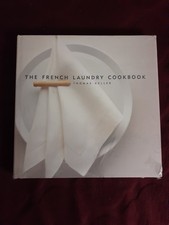 French Laundry Cookbook by Thomas Keller and Deborah Jones (1999, Hardcover)