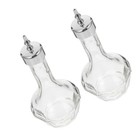 2 Pcs Bartender Drop Bottle Bartending Bartenders Bottles