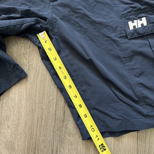 Helly Hansen Men’s Sz 38 Cargo Shorts Navy Blue Athletic Outdoors - Picture 5 of 7