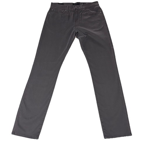 Pantalone Lucky Brand Uomo 30x32 121 Slim Dritto Grigio Golf Chino Performance Nuovo con etichette - Foto 2 di 10