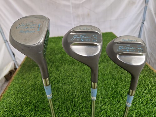 Ladies MacGregor Jack Nicklaus #1 , #3 , #5 Woods - Steel Shafts - Right Handed - Picture 3 of 11