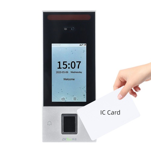 ZKteco nFace128  Fingerprint Facial Recognition TCP/IP Time Attendance System - Picture 13 of 15