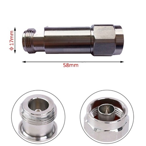 Atténuateur mâle à femelle type N avec alliage ternaire plaqué cuivre pour D - Zdjęcie 23 z 135