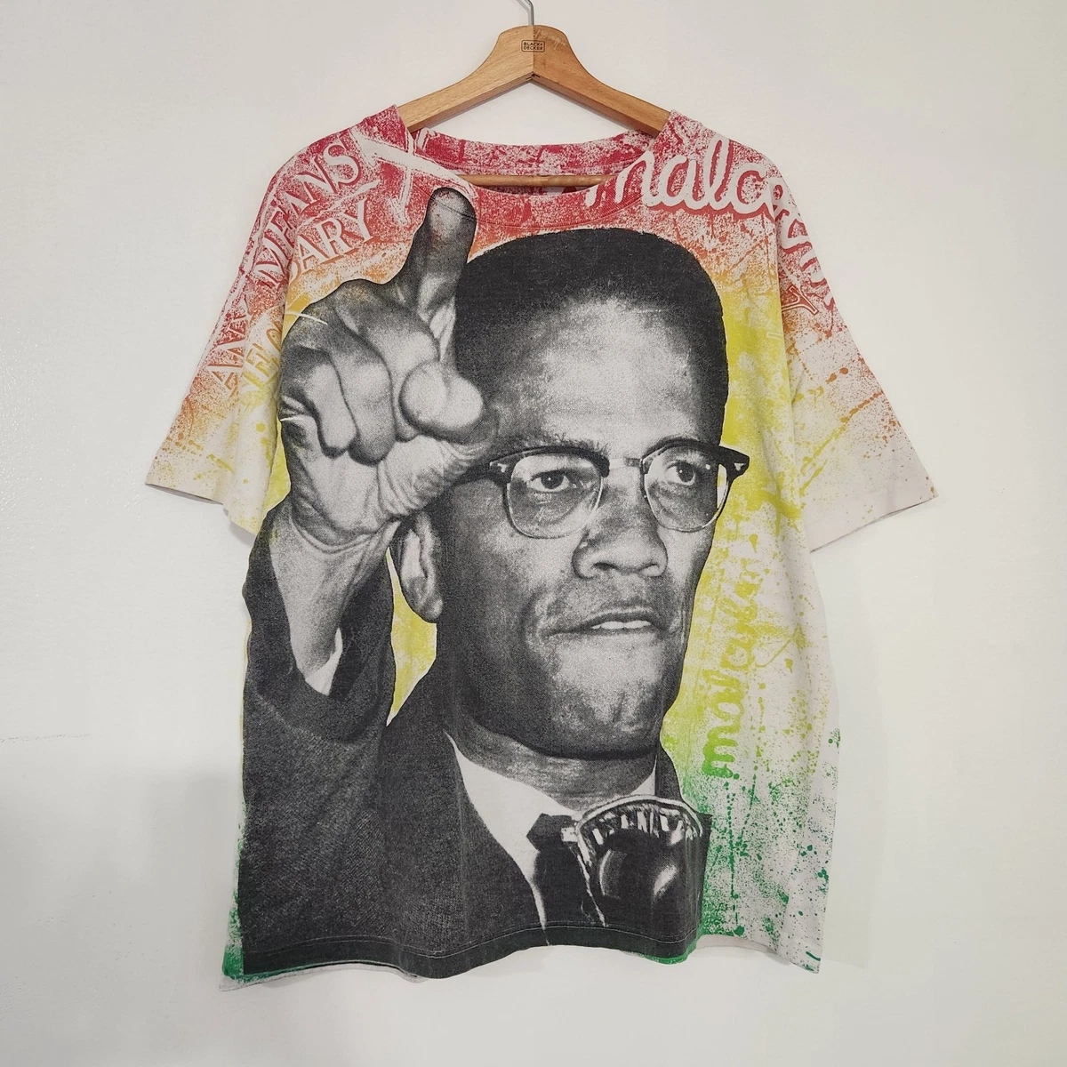 Malcolm X Shirt for sale - eBay