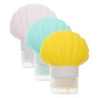 3 Count Travel Size Bottles for Toiletries Liquid Containers Leak Proof