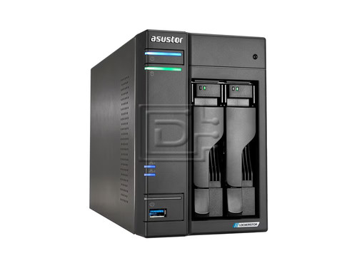 Asustor 10TB Nimbustor 2 Gen 2 AS6702T 2-bay SATA NVMe NAS System - Picture 2 of 4