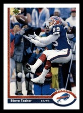 Steve Tasker 1991 Upper Deck #199 Buffalo Bills FOOTBALL *081