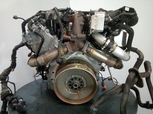 CGKB COMPLETE ENGINE / M1-A1-48 / 2167670 FOR AUDI A5 COUPE 8T 2.7 TDI - Picture 2 of 10