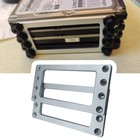 Stackable SSD Mounting System Aluminum Construction Tool less Setups
