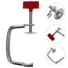  2pcs Replacement Pasta Machine Clamp: Pasta Maker Clip And Handle - Noodle