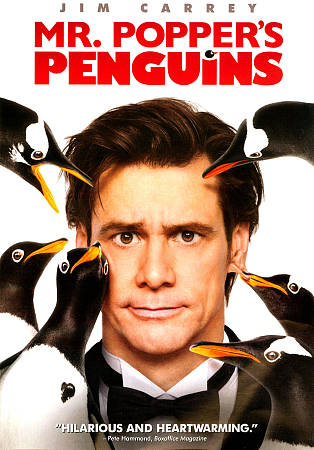 Mr Poppers Penquins Jim Carrey Comedy DVD movie - Picture 1 of 1