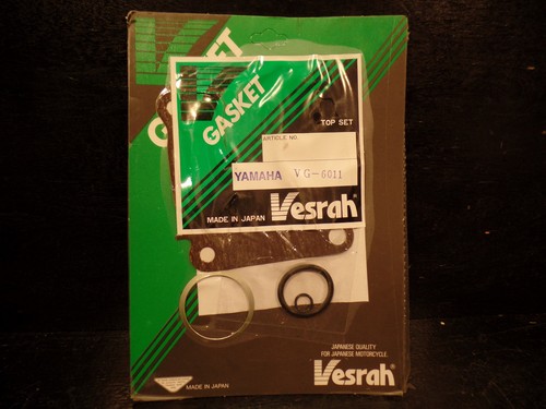 YAMAHA TOP GASKET SET #30 YZ125K YZ 125 L YZ125N YZ125K 24X YZ125 43M YZ152 55Y - Picture 1 of 6