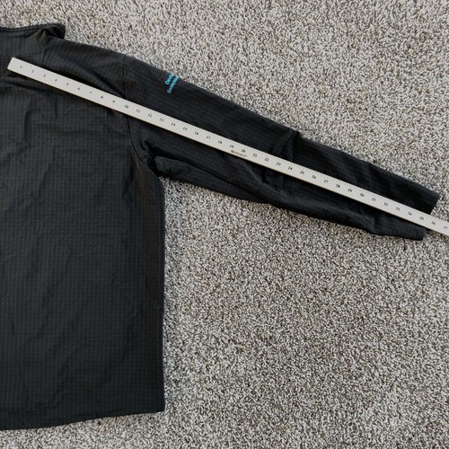 Patagonia Regulator R1 Tech Face Zip Up Jacke Herren Gr. XL schwarz Grid Fleece LESEN - Bild 9 von 9