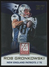2015 Panini Donruss - Rob Gronkowski #37 New England Patriots