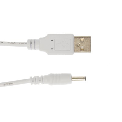 90cm Usb White Charger Power Cable For Babyliss Easy Cut V2 7545u