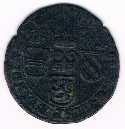 Oord / Liard 1647 Filips IV Belgium Spannish Netherlands Brussel - Foto 2 di 2