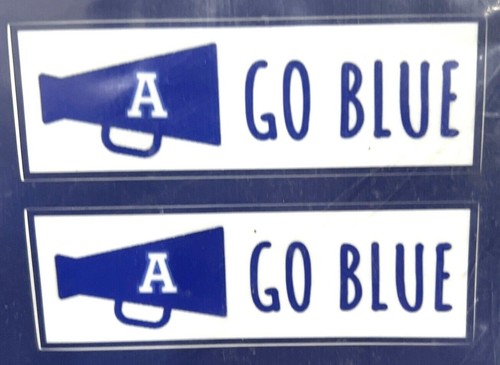 Phillips Academy Andover Big Blue Sticker Sheet (5-Sheets) 8.5" x 11.5" Sheets - Picture 4 of 7