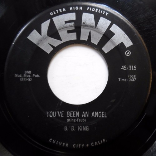 B.b. KING & VOCAL CHORDS 45 Please Accept My Love / You've Been DOO WOP e9319 - Picture 2 of 2