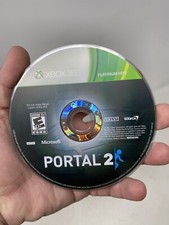 Portal 2 (Microsoft Xbox 360, 2011) TESTED! Disc only Ships Fast