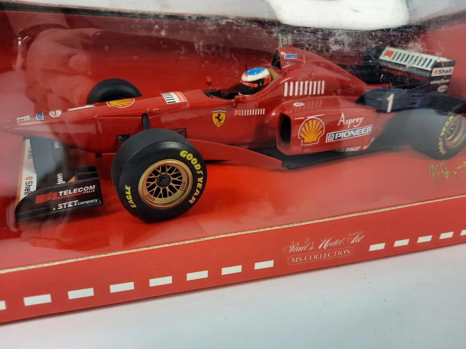 Minichamps Ferrari F310/2 High Nose #1 Michael Schumacher 1996 1/18 510961821 - Immagine 2 di 3