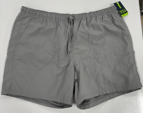 DSG " HERREN " 6" REC SHORT " GRAU " GR. XL "