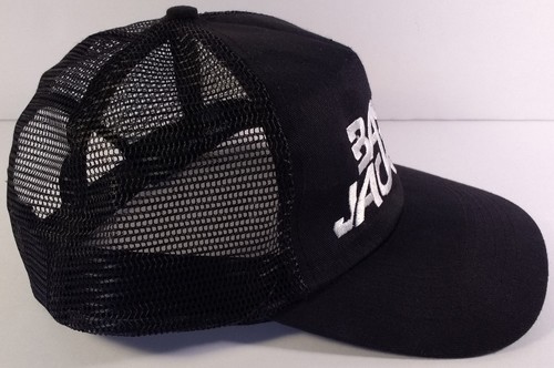 BASSJACKERS EDM Artist Hat Black Snapback - Picture 3 of 9
