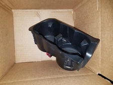 03-09 MERCEDES W211 E320 E350 E550 E63 FRONT CENTER CONSOLE CUP HOLDER INSERT