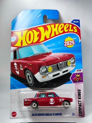 Hot Wheels NEW Case K 2025 Alfa Romeo Giula T1 Super (Promo Combine Shipping) - Picture 2 of 4