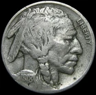1918-D BUFFALO NICKEL DENVER MINT CHOICE VF (BN095)