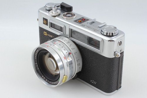 【Appearance N MINT】 Yashica Electro 35 GS Rangefinder Film Camera 45mm F1.7 Lens - Picture 3 of 11