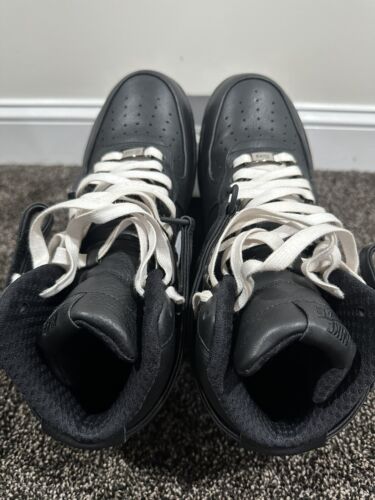 Vlone x Nike Air Force 1 High Black London Sample Sneaker - 第 10/18 張圖片