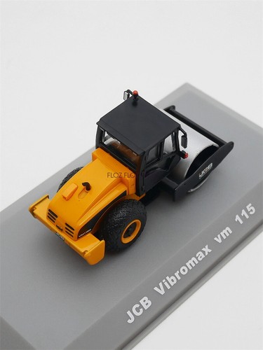 for IXO for JCB for Vibromax for VM 115 roller 1:72 Truck Pre-built Model - Picture 4 of 8