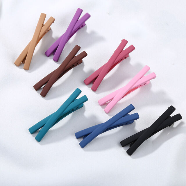 Women Cute Mini Barrette Candy Color Hair Clip Slide Grips Girls Acrylic Hairpin Women Cute Mini Barrette Candy Color Hair Clip Slide Grips Girls Acrylic Hairpin
