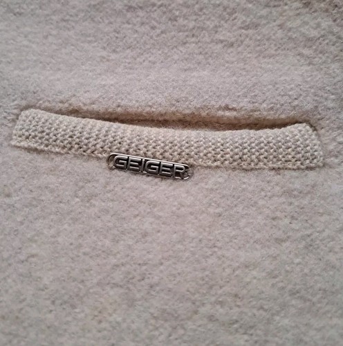 Geiger Damen Luxus Trachten Jacke Janker Gr 38 S Loden 100% Schurwolle  - Imagen 3 de 6