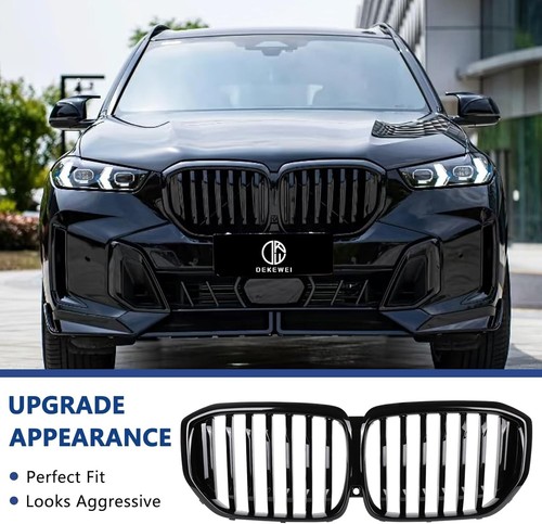 Parrilla G05,parachoques delantero compatible con parrilla riñón 2019 2020 2021 2022 2023 BMW X5 - Imagen 2 de 6