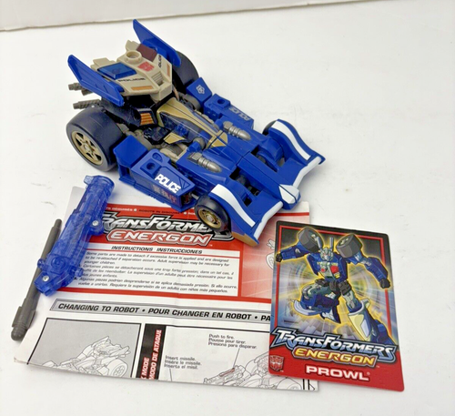 Transformers Energon PROWL komplett -m - Bild 2 von 11
